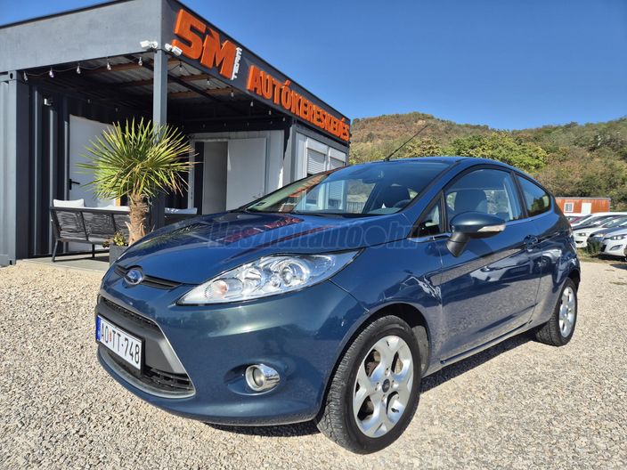 FORD FIESTA 1.4 Titanium