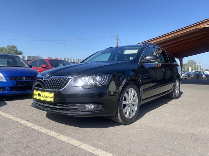 SKODA SUPERB Combi 2.0 CR TDI Business Plus DSG