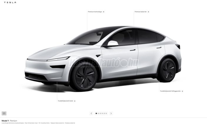 TESLA MODEL Y Long Range AWD (Automata)