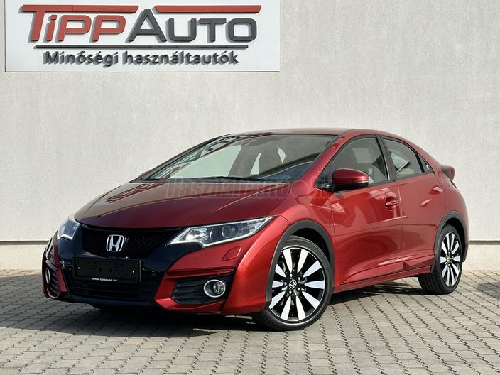HONDA CIVIC 1.8 Elegance Navi