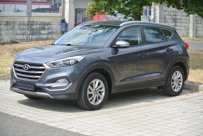 HYUNDAI TUCSON 2.0 CRDi LP Executive 4WD (Automata)