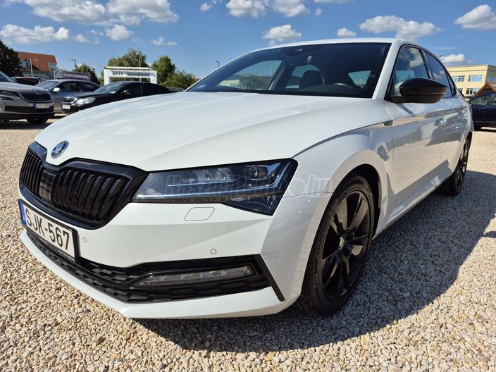 SKODA SUPERB 2.0 TSI SportLine DSG