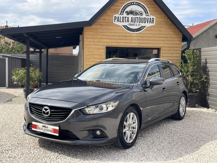 MAZDA 6 Sportkombi 2.2 CD150 Revolution