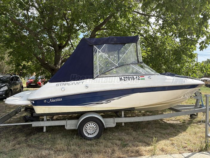 STARCRAFT 2010 NEXSTAR - Új 4.3 Mercruiser motor Alpha one hajtás