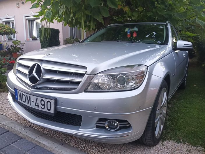 MERCEDES-BENZ C 200 T CDI Classic (Automata)