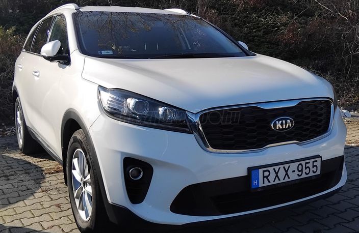 KIA SORENTO 2.4 GDI LX Plus (Automata) [7 személy]