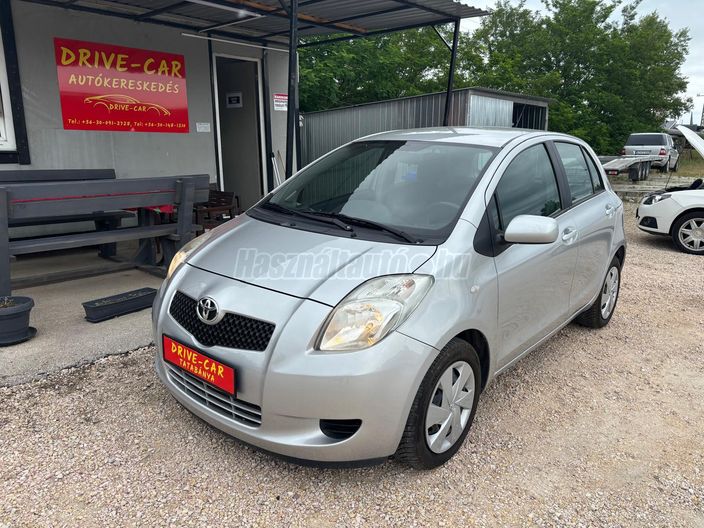 TOYOTA YARIS 1.3 Sol Ice M-MT
