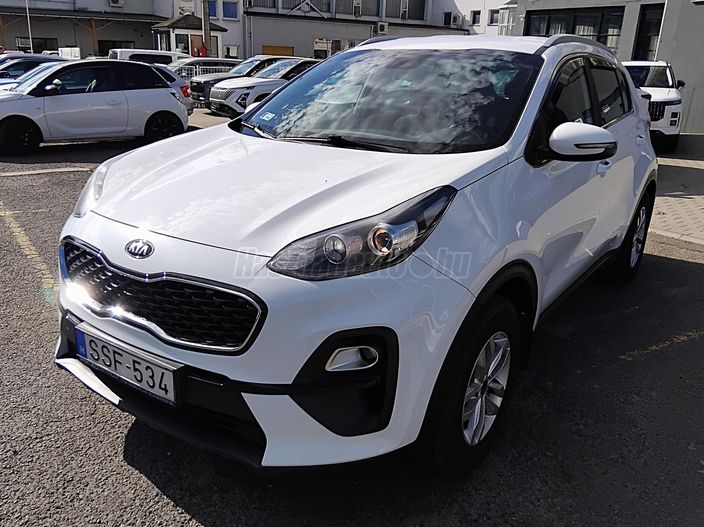 KIA SPORTAGE 1.6 GDI Silver MY21