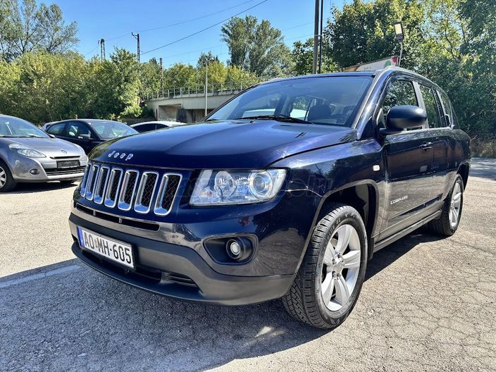 JEEP COMPASS 2.2 CRD DOHC Limited