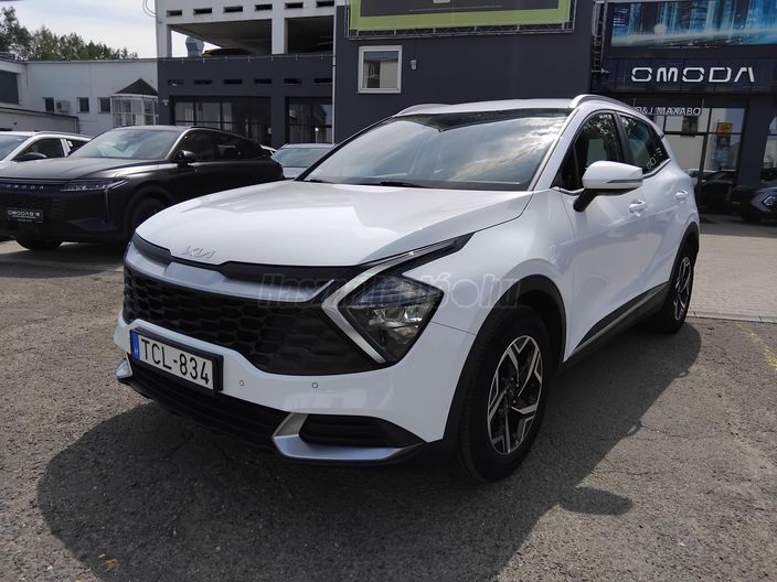 KIA SPORTAGE 1.6 GDI Silver MY21