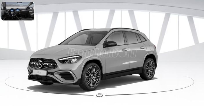 MERCEDES-BENZ GLA-OSZTÁLY GLA 200 7G-DCT Mild hybrid drive