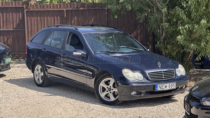 MERCEDES-BENZ C 240 T 4Matic Elegance (Automata)
