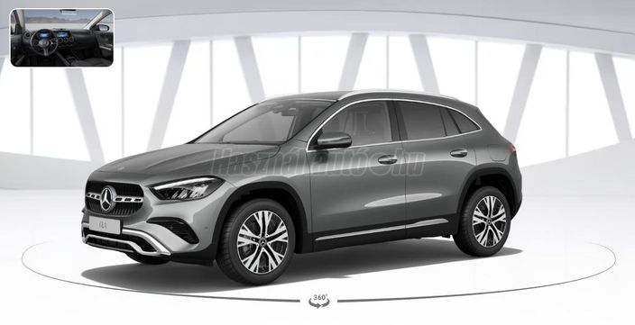 MERCEDES-BENZ GLA 180 d 8G-DCT