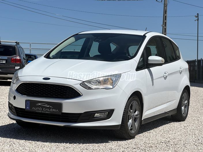 FORD C-MAX 1.5 TDCi DPF Technology