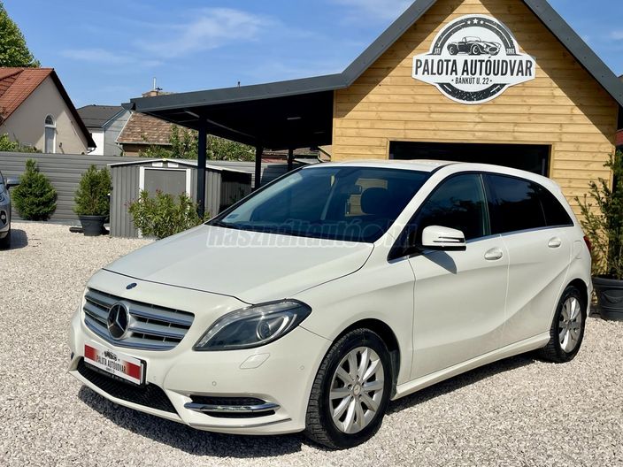 MERCEDES-BENZ B 180 CDI BlueEFFICIENCY (Automata)