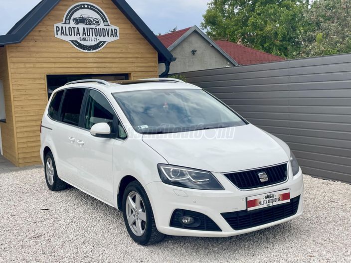 SEAT ALHAMBRA 2.0 CR TDI Style [7 személy]