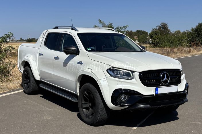 MERCEDES-BENZ X-OSZTÁLY X 350 d Progressive 4MATIC (Automata)