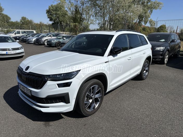 SKODA KODIAQ 2.0 TSI SportLine 4x4 DSG [7 személy]
