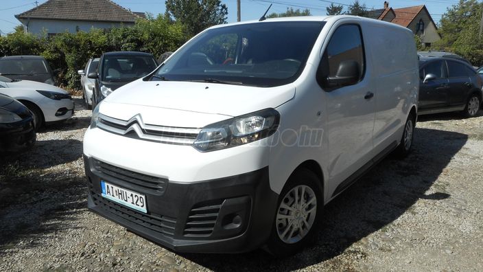 CITROEN JUMPY 1.6 BlueHDi L1 (3 személyes ) Confort