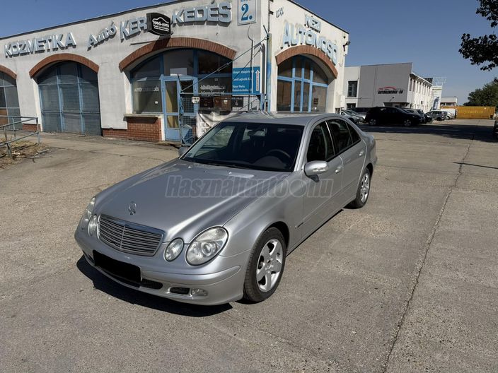 MERCEDES-BENZ E 200 CDI Elegance (Automata)