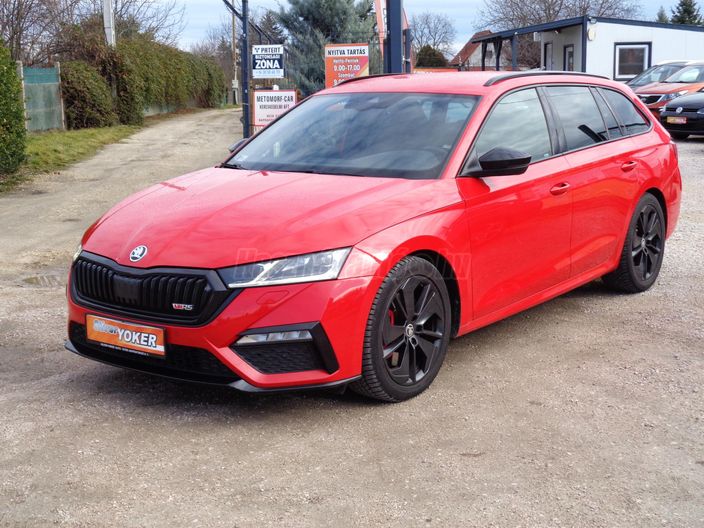 SKODA OCTAVIA Combi 2.0 TSI RS DSG