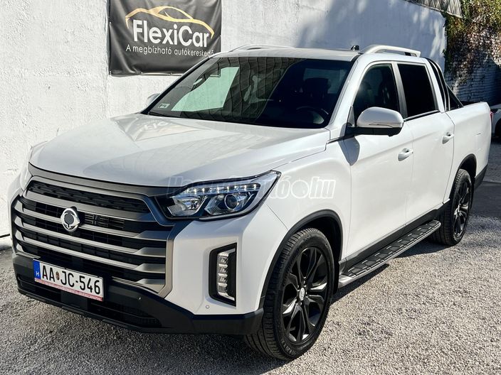 SSANGYONG MUSSO Grand 2.2 e-XDI Style 4WD (Automata)
