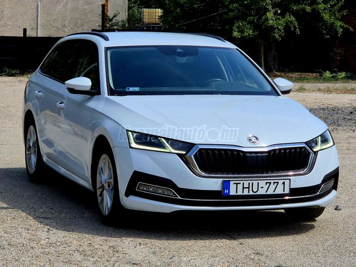 SKODA OCTAVIA Combi 2.0 TDI SCR Style
