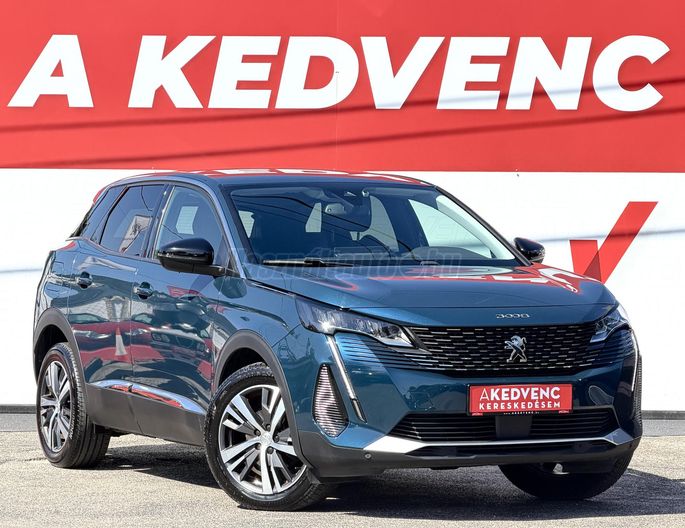 PEUGEOT 3008 1.5 BlueHDi Allure EAT8