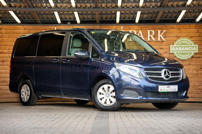 MERCEDES-BENZ V-OSZTÁLY V 220 CDI Avantgarde L (Automata)