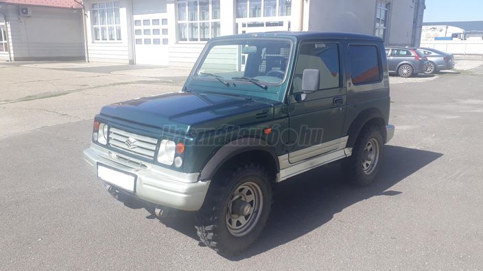 SUZUKI SJ SAMURAI