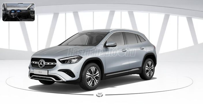 MERCEDES-BENZ GLA 180 d 8G-DCT