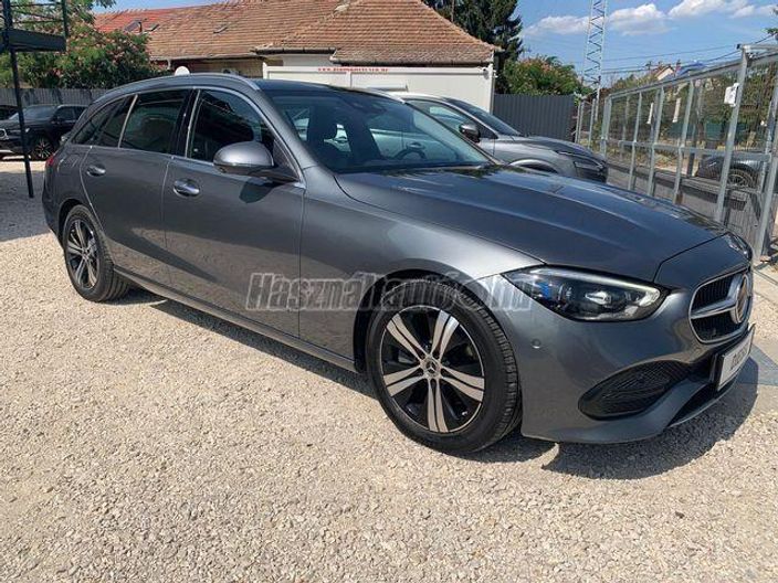 MERCEDES-BENZ C 220 d 9G-TRONIC Mild hybrid drive