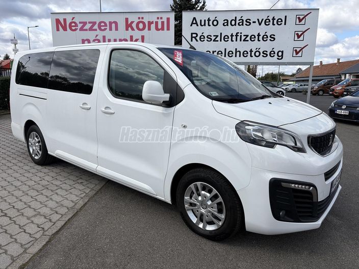 PEUGEOT TRAVELLER 2.0 BlueHDi L3 Start&Stop Business (9 személyes ) EURO 6.2