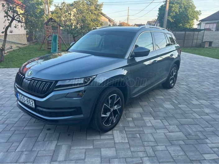 SKODA KODIAQ 2.0 TDI SCR Style 4x4 DSG