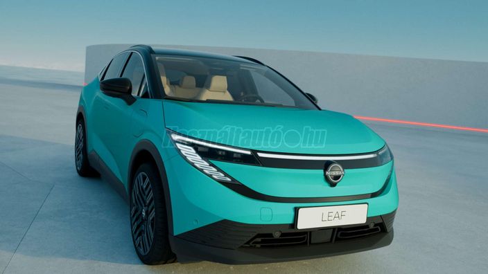 NISSAN LEAF