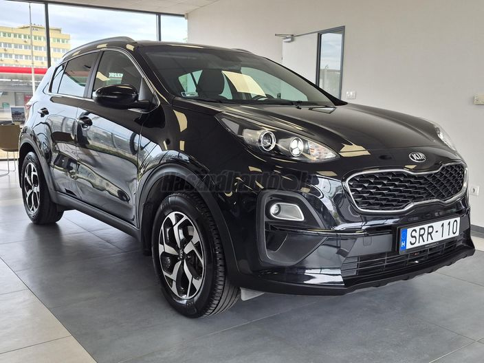 KIA SPORTAGE 1.6 GDI Silver