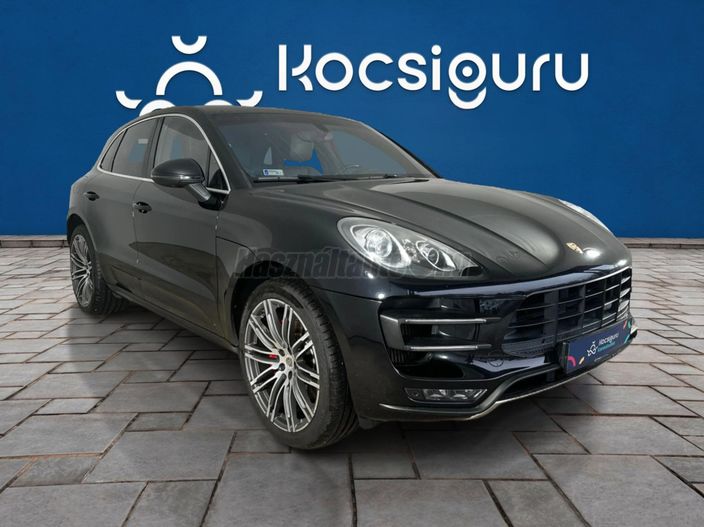PORSCHE MACAN Turbo PDK