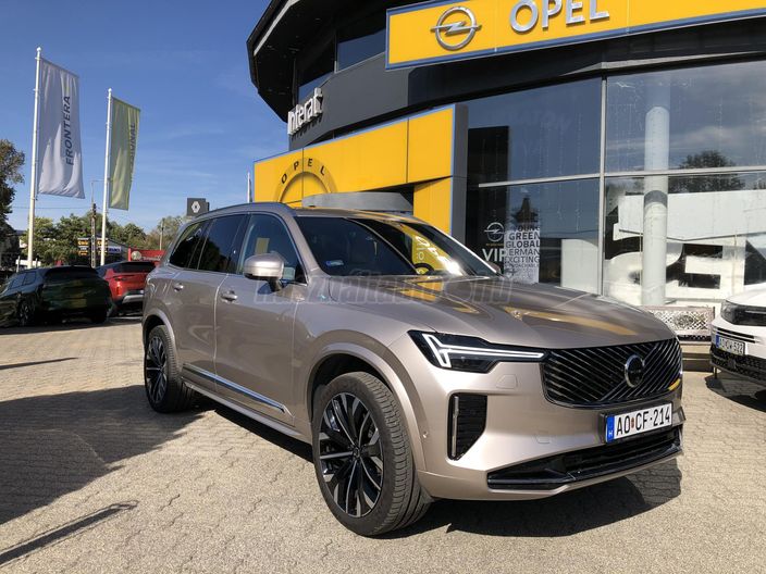 VOLVO XC90 2.0 [B5] MHEV Ultra Bright Geartronic (7 személyes )