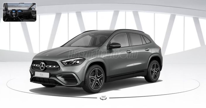 MERCEDES-BENZ GLA 180 7G-DCT Mild hybrid drive