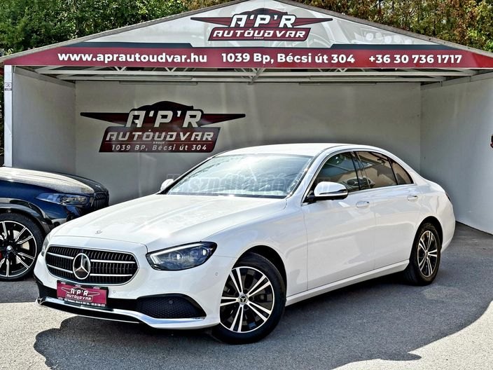 MERCEDES-BENZ E 220 d 4Matic 9G-TRONIC