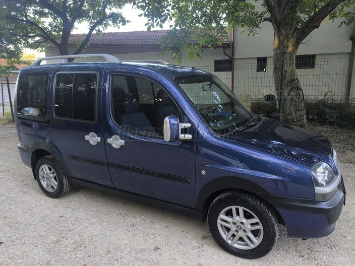 FIAT DOBLO Dobló 1.9 JTD Dynamic