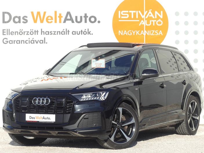 AUDI Q7 50 TDI S line quattro Tiptronic ic [7 személy]
