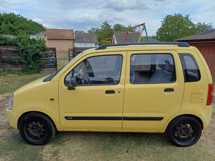 SUZUKI WAGON R+ 1.3 GLX ABS+Servo