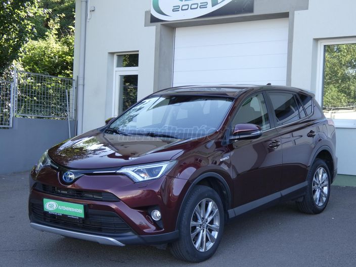 TOYOTA RAV 4 Rav4 2.5 Hybrid Selection Silver e-CVT