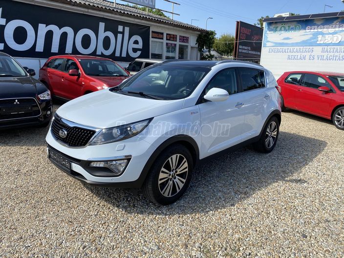 KIA SPORTAGE 2.0 CRDi LX Exclusive 4x4