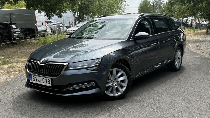 SKODA SUPERB Combi 2.0 TDI SCR Style DSG