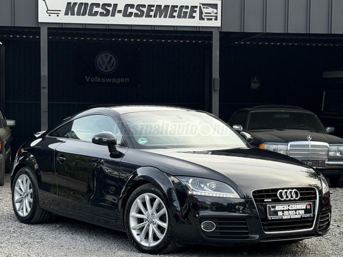 AUDI TT Coupe 2.0 TDI DPF quattro S-tronic