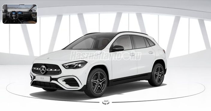 MERCEDES-BENZ GLA 180 7G-DCT Mild hybrid drive