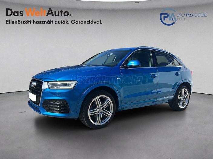AUDI Q3 2.0 TDI Sport quattro S-tronic