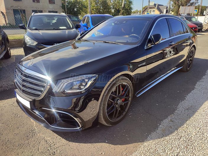 MERCEDES-AMG S 63 L 4Matic 9G-TRONIC